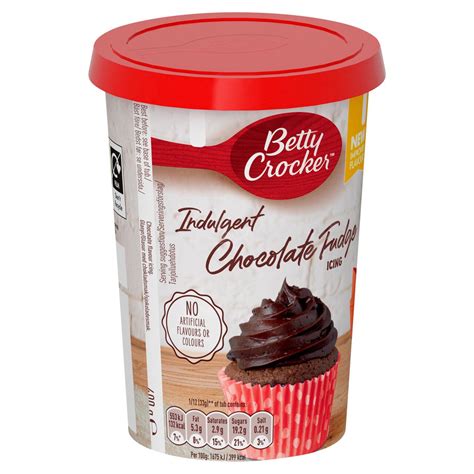 Betty Crocker Chocolate Fudge Icing 400g | Zoom