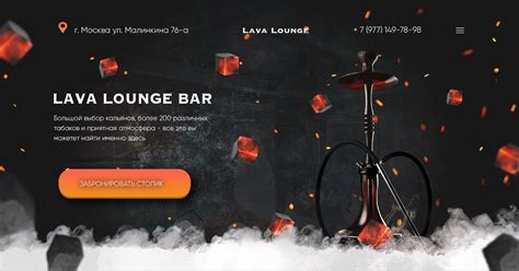 hookah lounge on Behance