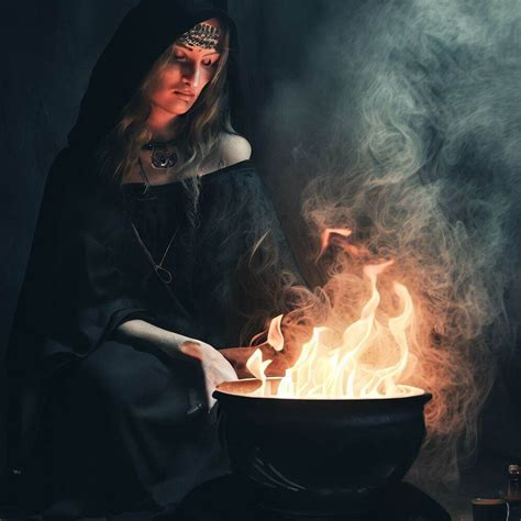 Unveiling the Flames: Flame-Scrying - The Practitioner's Handbook