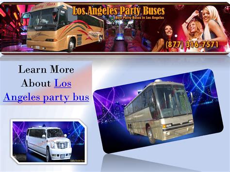 Los Angeles Party Bus by LosAngelesPartyBus PartyBus - Issuu