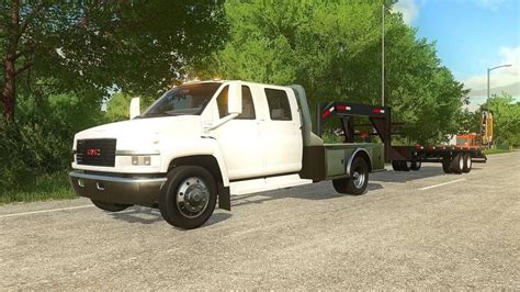 FS22 2006 Chevrolet Kodiak/GMC Topkick 4500 v1.0 - FS 22 Cars Mod Download