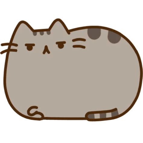 “Pusheen” stickers set for Telegram