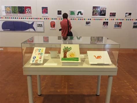 A visit to The Eric Carle Museum of Picture Book Art - The Touring Camper