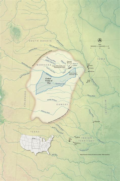 The 1833 Treaty | The Pawnee Treaties