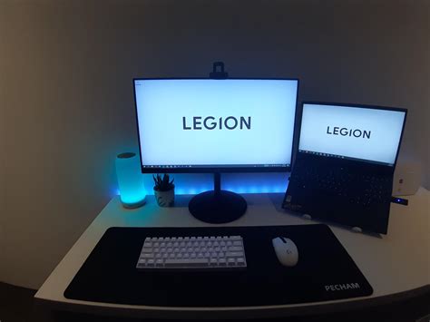 Minimalist setup with Lenovo Legion 5 : r/pcmasterrace