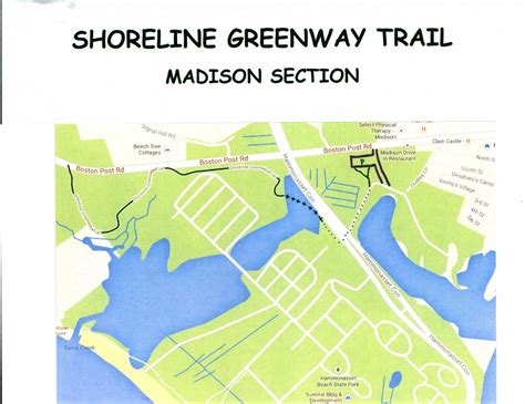 Get on the Trail - Shoreline Greenway Trail