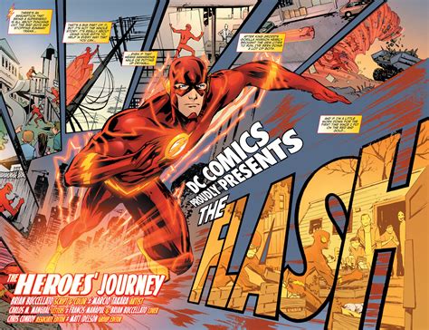Download Comic Flash HD Wallpaper