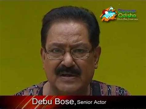 Debu Bose with Discover Odisha (www.discoverodisha.in) - YouTube