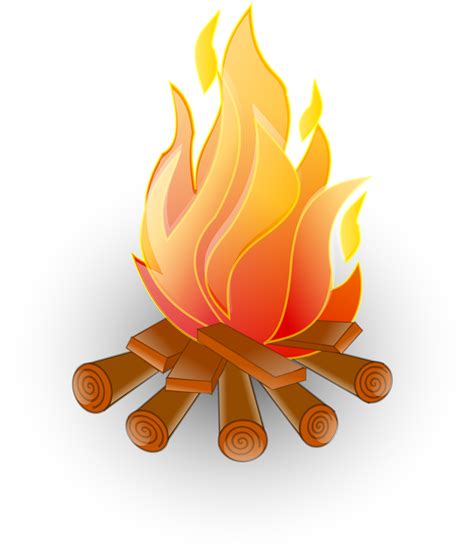 Clipart - fire