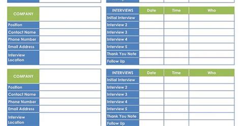 Job Search Organizer EDITABLE Printables by FreshandOrganized | Planner ...