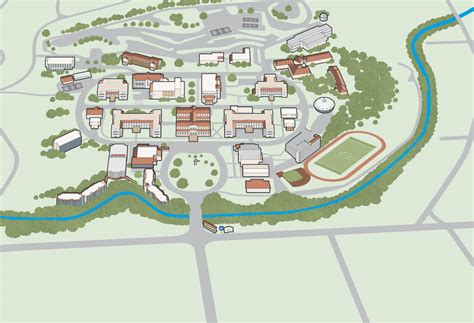 Chaminade University Campus Map_ – Map Of Us Topographic