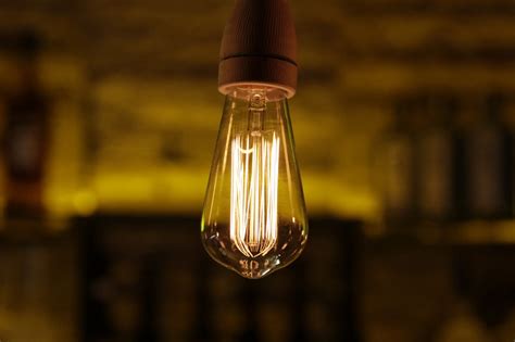 Free Images : light fixture, incandescent light bulb, light bulb, yellow, lamp, lighting ...