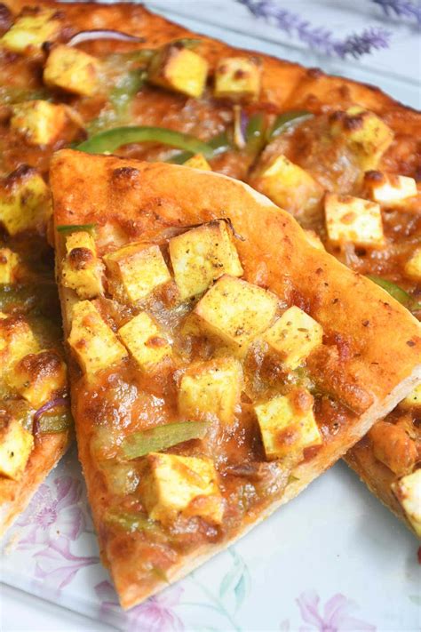 Paneer-Pizza-v1 | Culinary Shades