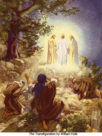 The Transfiguration of Christ by William Hole Life Of Jesus Christ, Jesus Christ Images, Jesus ...