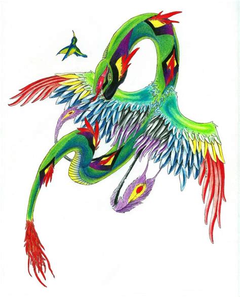 Feathered Serpent by Drekena on DeviantArt