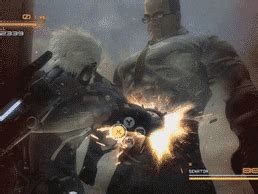 Raiden Punching Armstrong GIF | Raiden Punching Armstrong / Standing ...