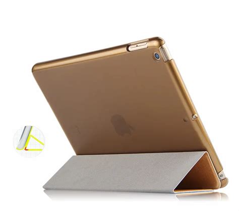 For Apple iPad 9.7 2018 New Model A1822 Smart Case for IPad 2017 9.7 ...