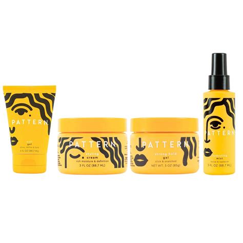 Amazon.com : Pattern Travel Size Hair Care Set! Includes Curl Gel ...