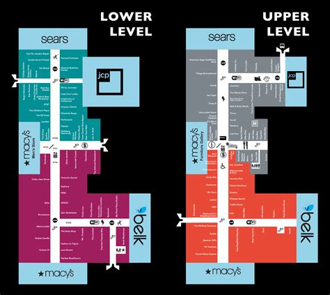 Boca Town Center Mall Map | World Map 07