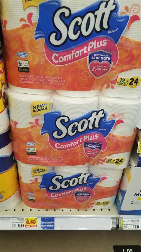 Scott Comfort Plus just $4.49 - Kroger Couponing