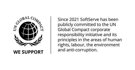 SoftServe Joins the United Nations Global Compact - News | SoftServe