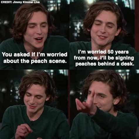 15 Timothée Chalamet Interview Moments That Prove He Needs To Be ...