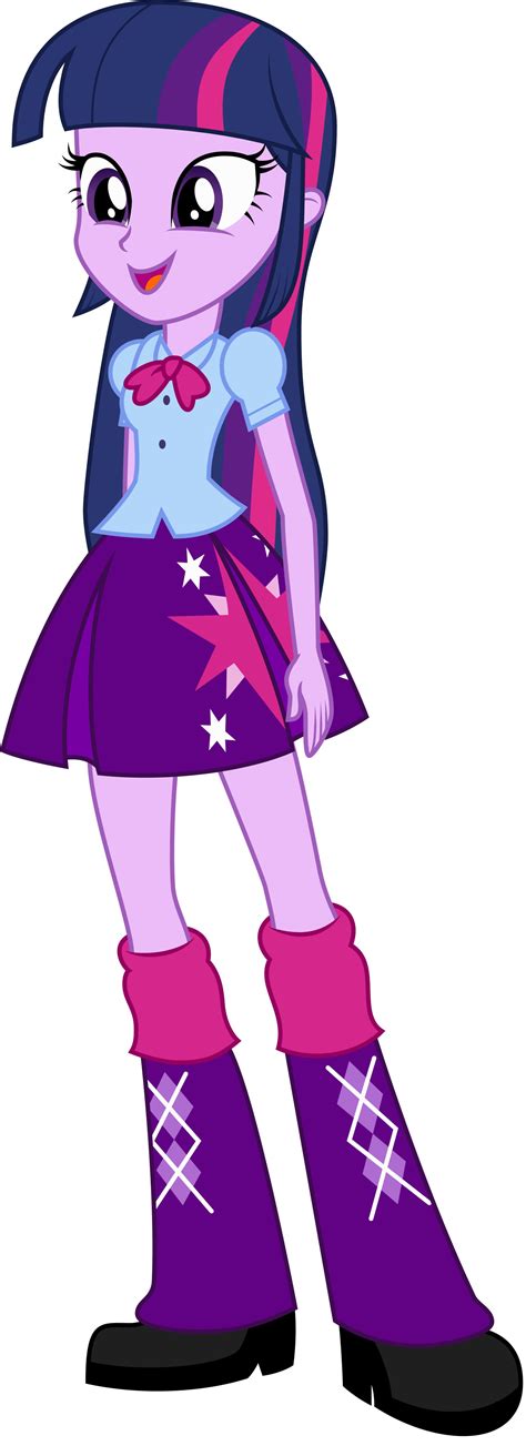 My Little Pony Friendship Is Magic Equestria Girls Twilight Sparkle | Classic 80's Girl's ...