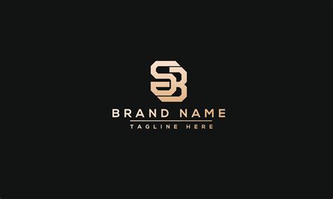 SB Logo Design Template Vector Graphic Branding Element 10813496 Vector Art at Vecteezy