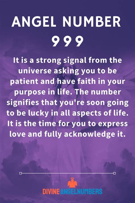 999 Angel Number | Angel number meanings, Number meanings, Spiritual words