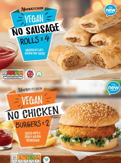 Aldi Just Launched a New Vegan Meat Range | LIVEKINDLY