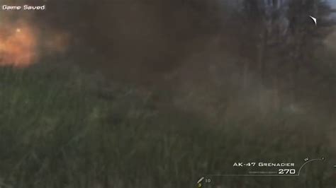 Call of duty MW2/ Ghost death scene - YouTube