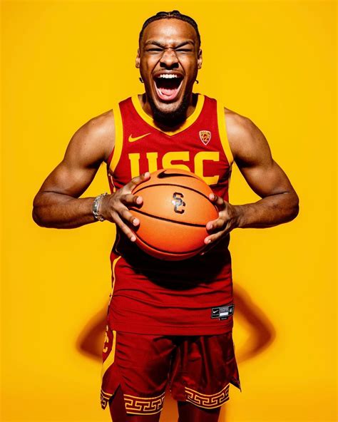 Sad news: There will be no Bronny James in the USC season opener