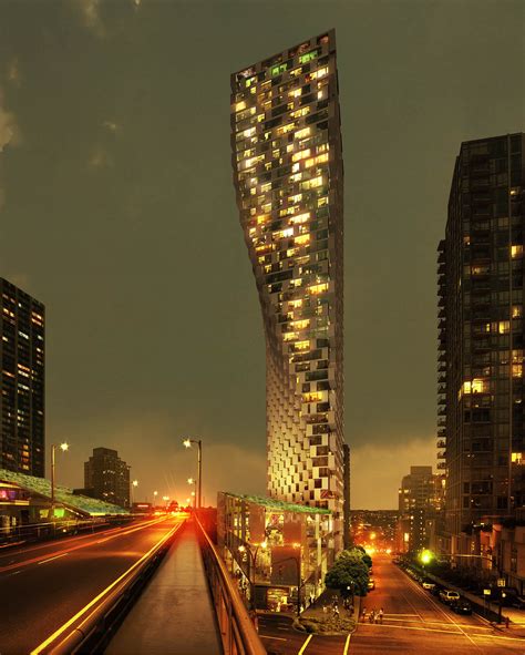 "Twisting Tower" coming soon to Vancouver, B.C. skyline. : Cyberpunk