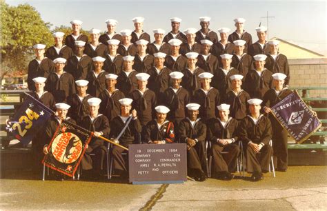 San Diego, CA Naval Training Center - 1984,NTC San Diego,Company 234 - The Military Yearbook Project