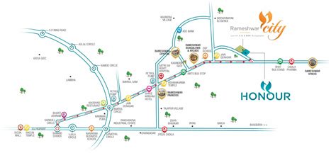 Rameshwar City in Kasindra, Ahmedabad - Price, Location Map, Floor Plan ...