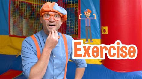 Blippi At The Playground