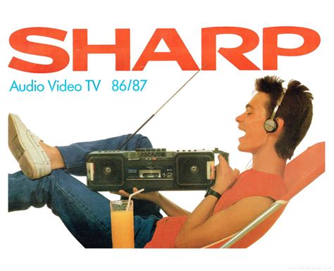 Sharp Audio Video TV Product Catalogue | HiFi Engine