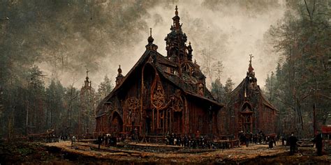 ArtStation - The church of the cult