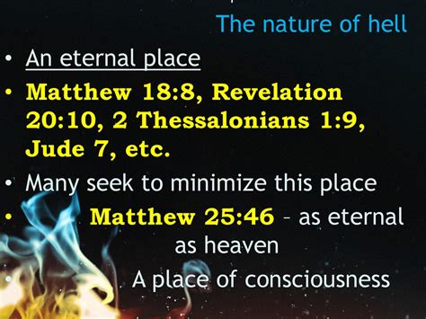 How can a loving God send anyone to an eternal hell? (2) - ppt download