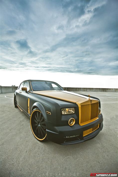 Rolls-Royce Phantom Conquistador by Platinum Motorsport - GTspirit