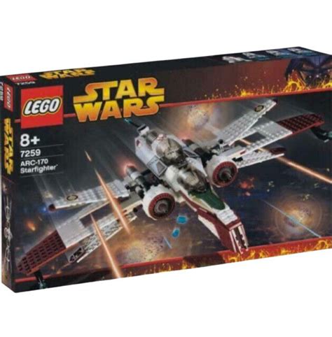 LEGO Star Wars ARC-170 Starfighter (8088) | ubicaciondepersonas.cdmx.gob.mx