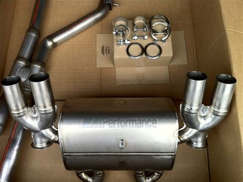 BMW M Performance Exhaust System for F80/F82 M3 & M4