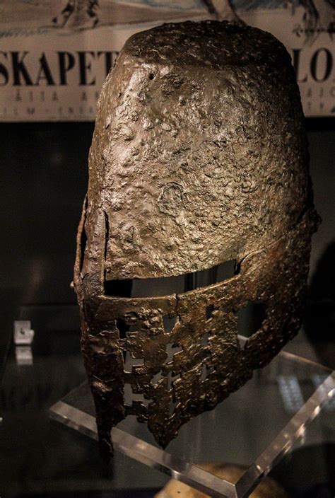 Museum of artifacts | Century armor, Medieval helmets, Ancient armor