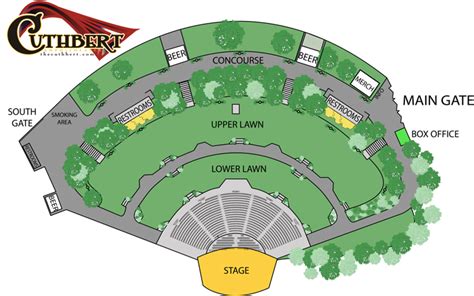 Perfect Vodka Amphitheatre Seating Chart Lawn | Elcho Table