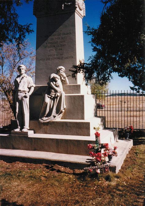 The Ludlow Massacre Memorial, April 20th, 1914, Colorado M… | Flickr