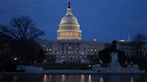 The Descent of Nightfall on the Nation's Capitol