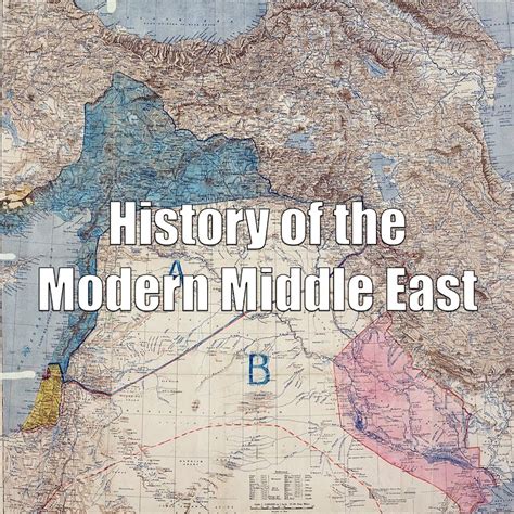 History of the Modern Middle East - YouTube