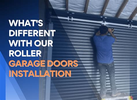 Roller Garage Doors Installation | ADV Garage Doors