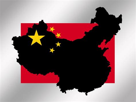 Download free photo of China,map,flag,red,outline - from needpix.com