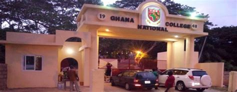 Ghana National College - Cape Coast - Contact Number, Email Address